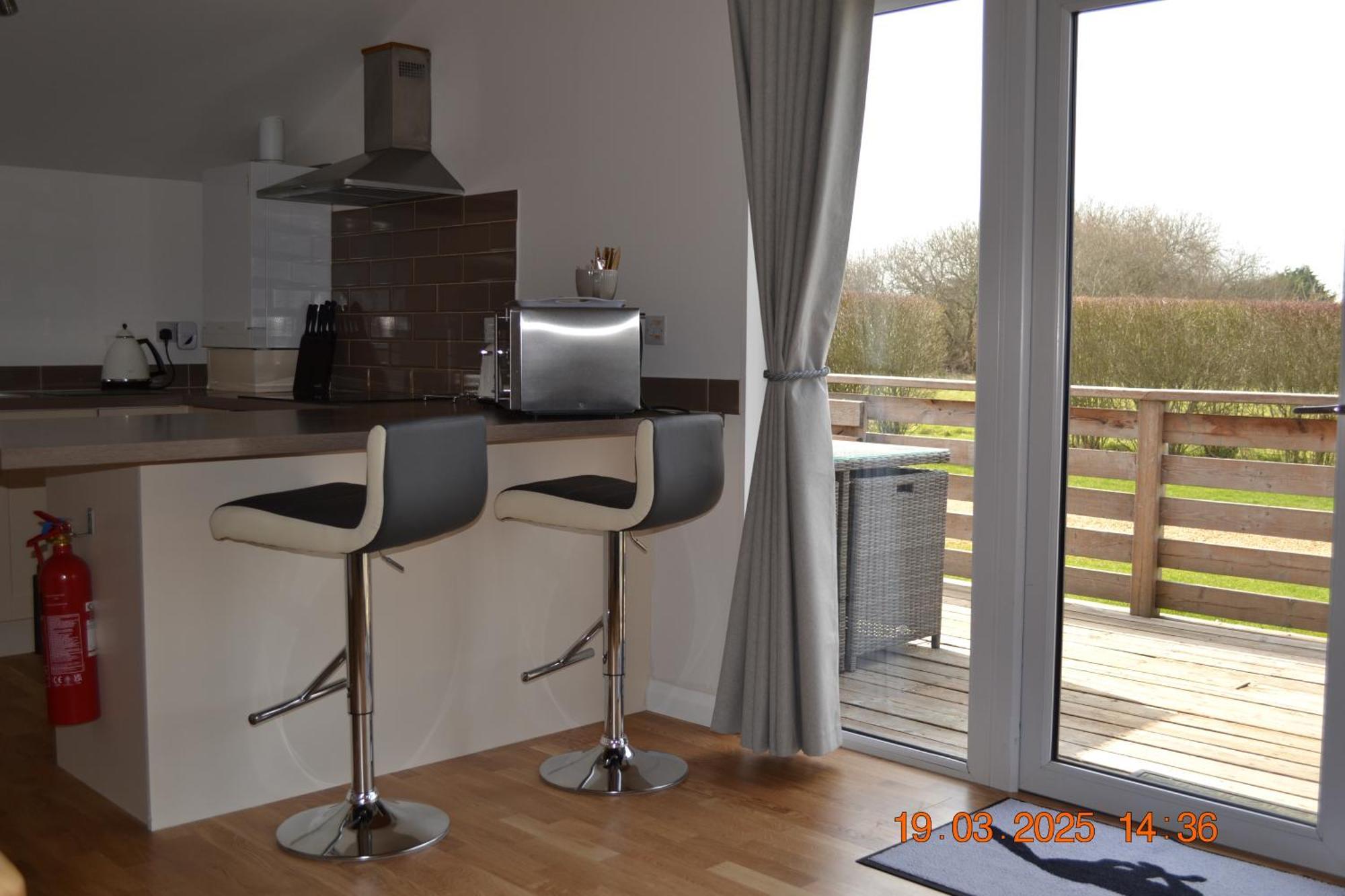 Fields End Lodges Doddington  Exterior photo