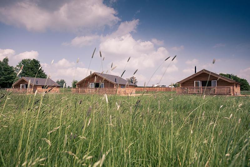 Fields End Lodges Doddington  Exterior photo