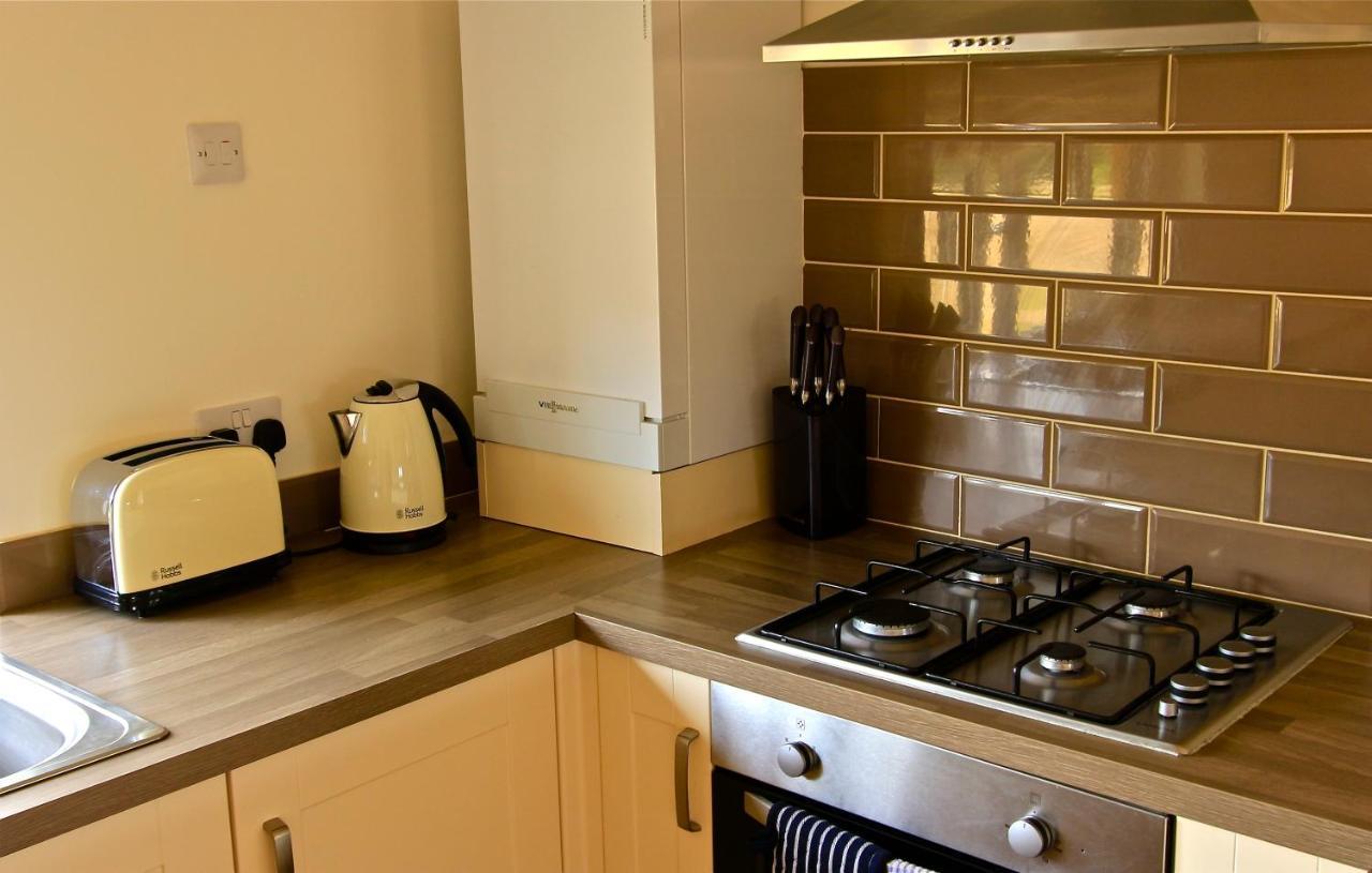 Fields End Lodges Doddington  Exterior photo